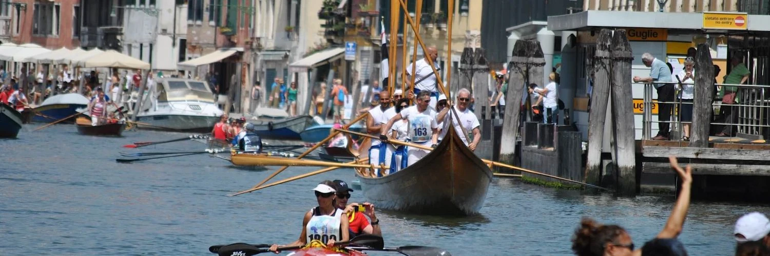 48° edizione della Vogalonga in kayak