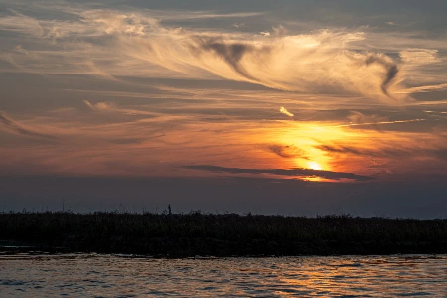 Venedig Lagune Sonnenuntergang Kajak Tour
