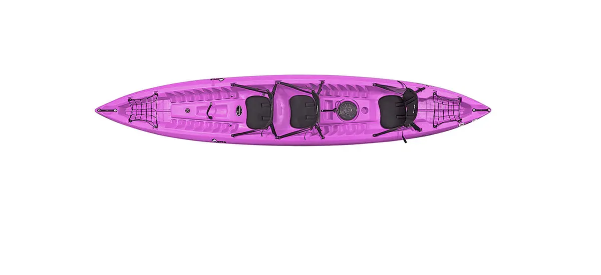 kayak biposto scoperto