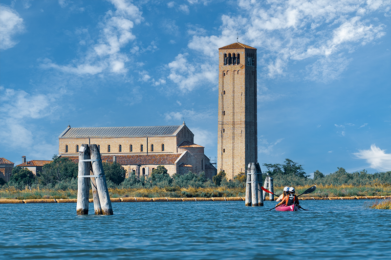 Progetto Culturale Kayak Torcello