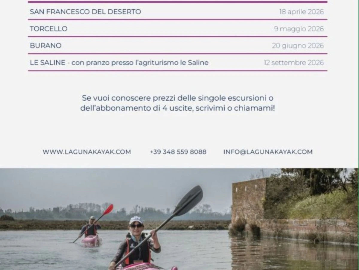 Rimirar vagando - Kayak cultura