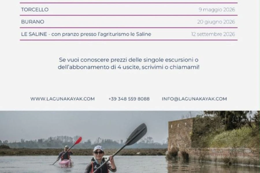 Rimirar vagando - Kayak cultura