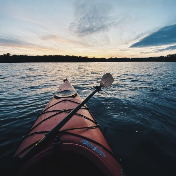 Tour Kayak con cane laguna Venezia
