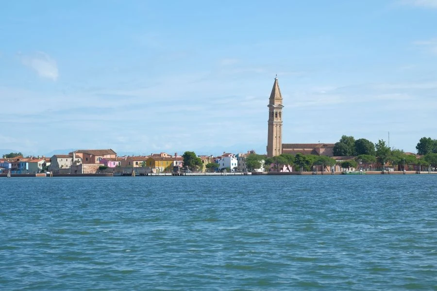 Esperienza in kayak a Burano tour