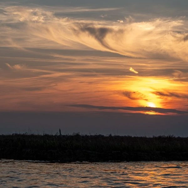 Tramonto tour kayak laguna Venezia